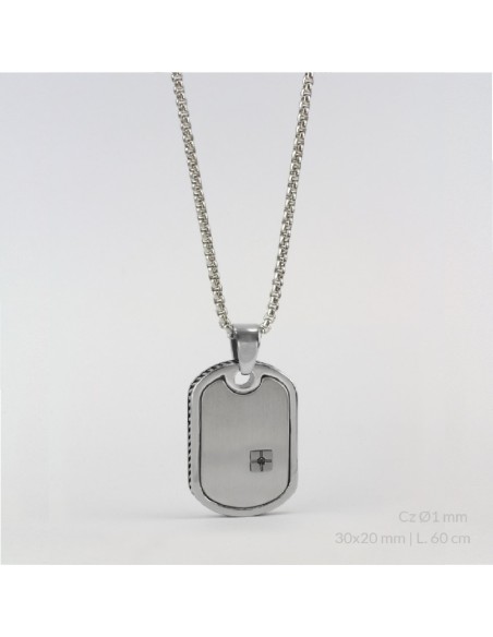 Gargantilla de Acero inoxidable