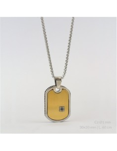 Gargantilla de Acero inoxidable