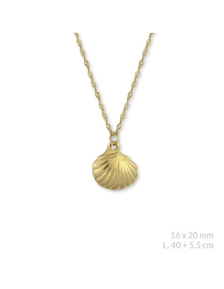 Gargantilla de Acero inoxidable