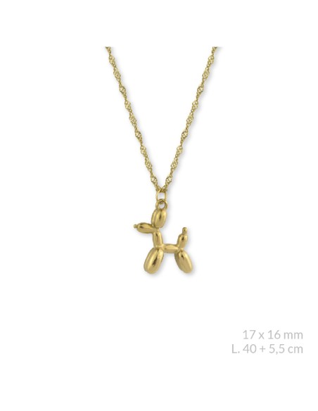 Gargantilla de Acero inoxidable