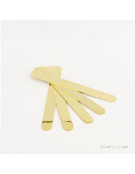 Pack de 5 pulseras de Acero Inoxidable | 16cm x 16 mm