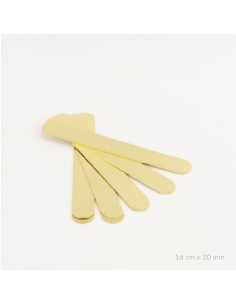 Pack de 5 pulseras de Acero Inoxidable | 16cm x 20 mm