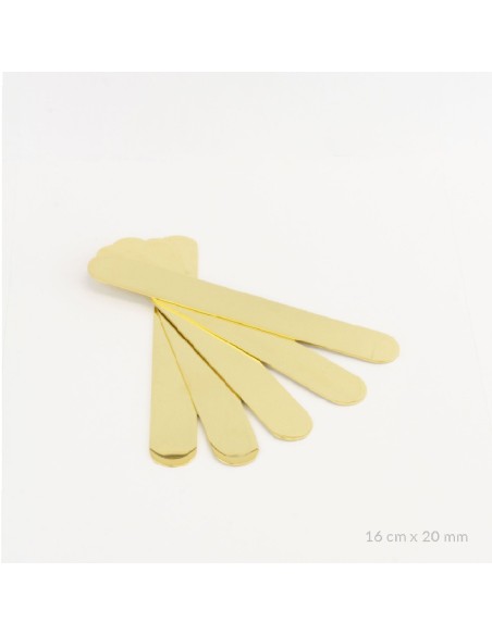 Pack de 5 pulseras de Acero Inoxidable | 16cm x 20 mm