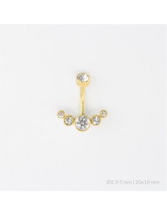 Piercing de Acero inoxidable