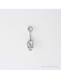 Piercing de Acero inoxidable