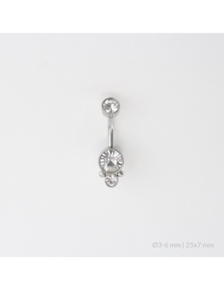 Piercing de Acero inoxidable