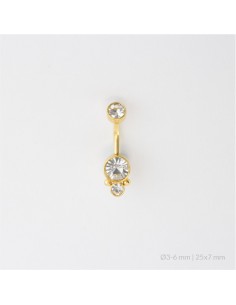 Piercing de Acero inoxidable