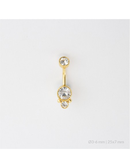 Piercing de Acero inoxidable