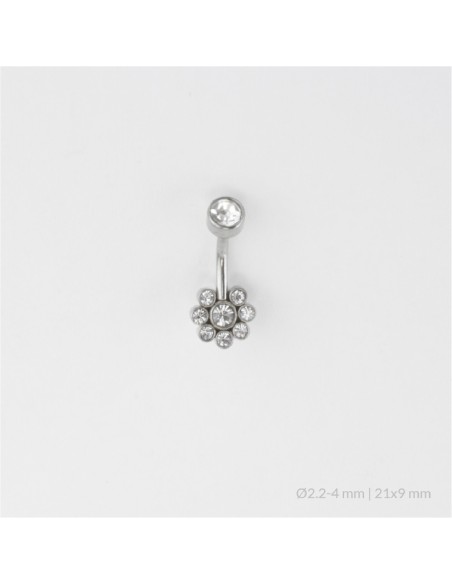 Piercing de Acero inoxidable