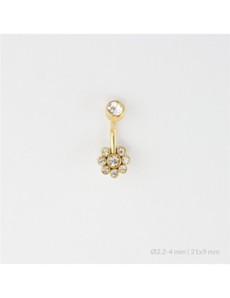 Piercing de Acero inoxidable