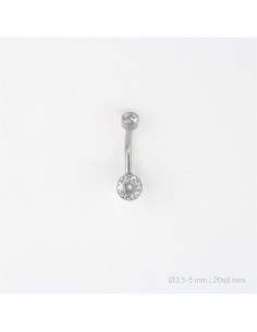 Piercing de Acero inoxidable