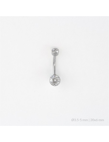 Piercing de Acero inoxidable