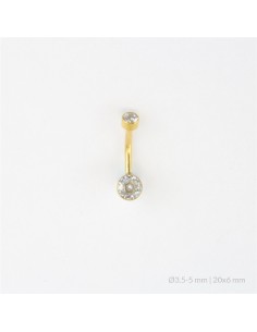 Piercing de Acero inoxidable