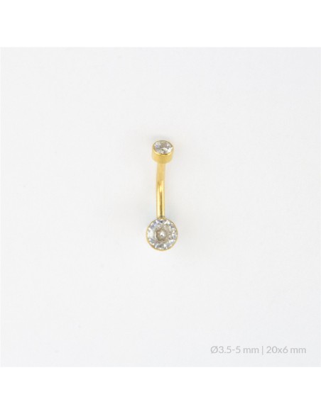 Piercing de Acero inoxidable