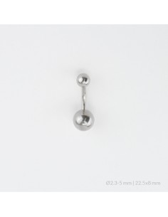 Piercing de Acero inoxidable