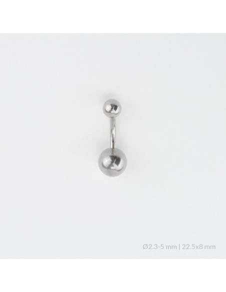 Piercing de Acero inoxidable