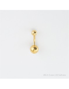 Piercing de Acero inoxidable