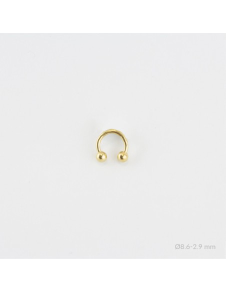 Piercing de Acero inoxidable