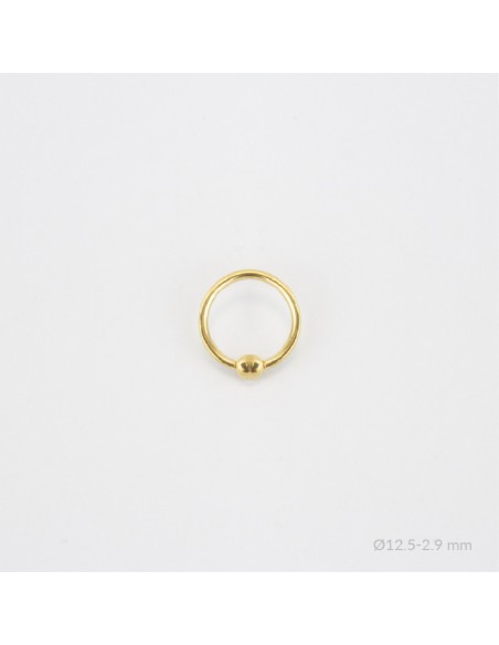 Piercing de Acero inoxidable