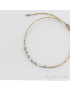 Pulsera de Plata de Ley