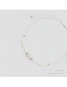 Pulsera de Plata de Ley