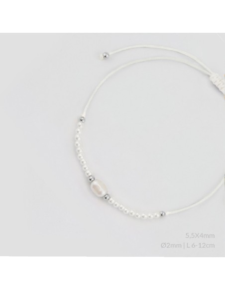 Pulsera de Plata de Ley