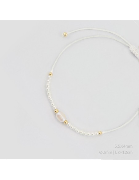 Pulsera de Plata de Ley