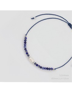 Pulsera de Plata de Ley