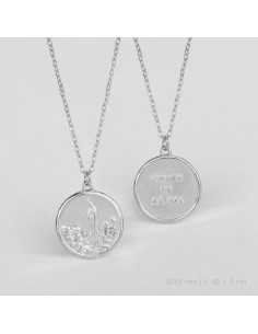 Gargantilla de Plata de Ley | Virgen de Fátima