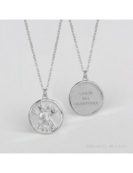 Gargantilla de Plata de Ley | Cristo del Gran Poder