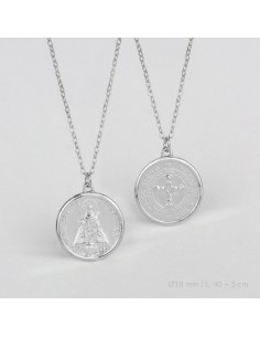 Gargantilla de Plata de Ley | Ntra. Sra. de Covadonga