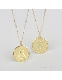 Gargantilla de Plata de Ley | Ntra. Sra. de Covadonga