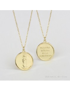 Gargantilla de Plata de Ley | Ntra. Sra. de la Almudena