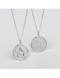 Gargantilla de Plata de Ley | Ángel de la Guarda