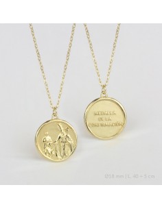 Gargantilla de Plata de Ley | Medalla de la Confirmación