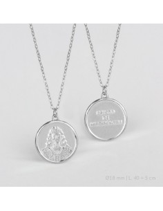 Gargantilla de Plata de Ley | Cristo de Medinaceli