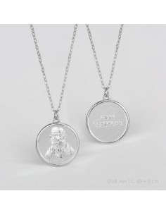 Gargantilla de Plata de Ley | Fray Leopoldo