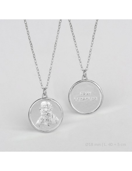 Gargantilla de Plata de Ley | Fray Leopoldo