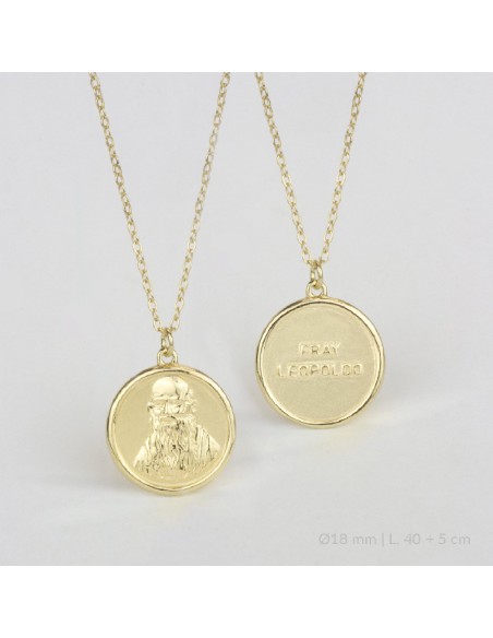 Gargantilla de Plata de Ley | Fray Leopoldo