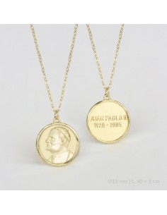 Gargantilla de Plata de Ley | Juan Pablo II