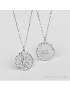 Gargantilla de Plata de Ley | Saint Michel