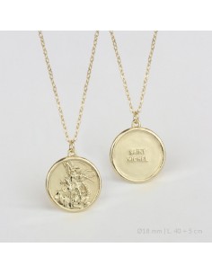 Gargantilla de Plata de Ley | Saint Michel