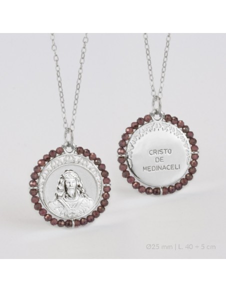 Gargantilla de Plata de Ley | Cristo de Medinaceli