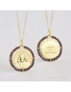 Gargantilla de Plata de Ley | Cristo de Medinaceli