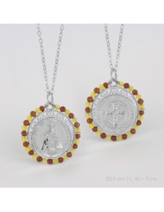 Gargantilla de Plata de Ley | Virgen de Covadonga