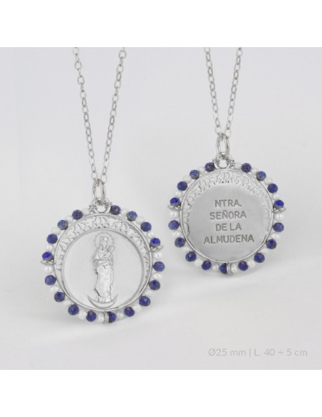 Gargantilla de Plata de Ley | Ntra. Señora de la Almudena