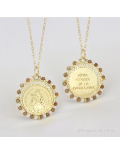 Gargantilla de Plata de Ley | Virgen de la Candelaria