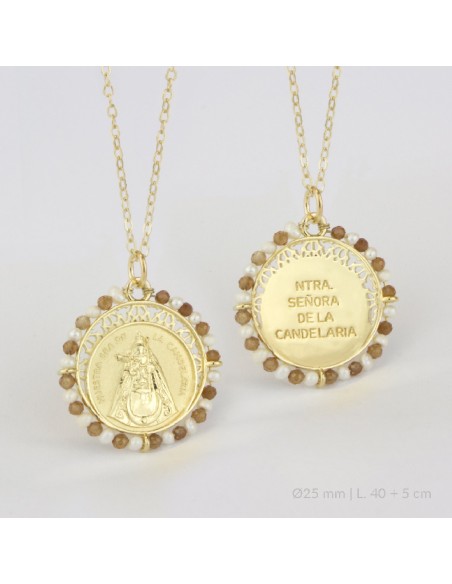 Gargantilla de Plata de Ley | Virgen de la Candelaria