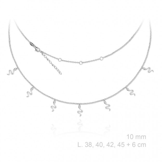 Gargantilla de Plata de Ley