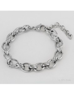 Pulsera de Acero inoxidable